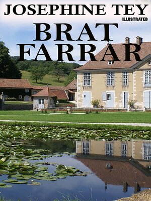 cover image of Brat Farrar. Illustrated